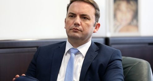Info Shqip: Osmani: Emrat shqiptarë të rrugëve në Shkup dhe Çair janë vendim i Qeverisë së BDI-së