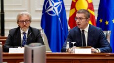 Info Shqip: Mickoski: Për Fatmir Limanin pyetet VLEN-i
