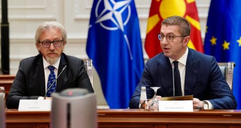 Info Shqip: Mickoski: Për Fatmir Limanin pyetet VLEN-i