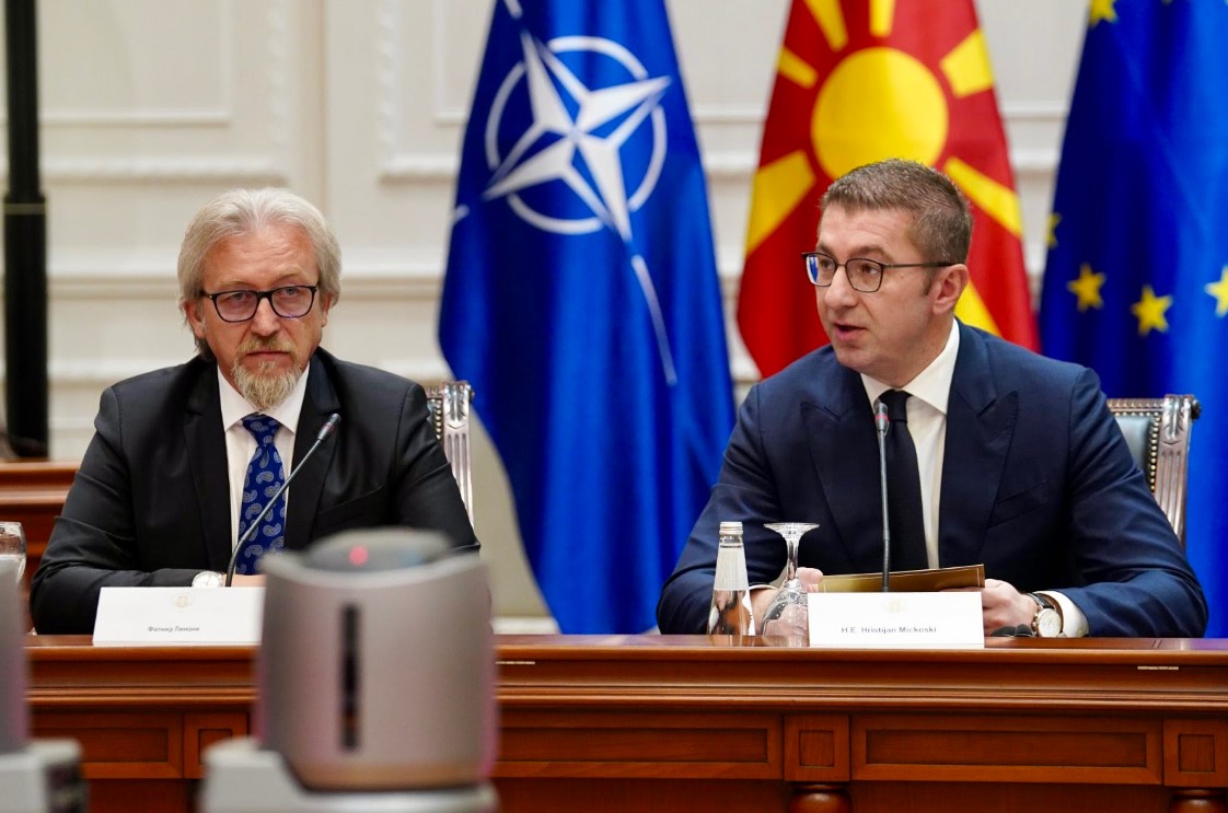 Mickoski  Për Fatmir Limanin pyetet VLEN i