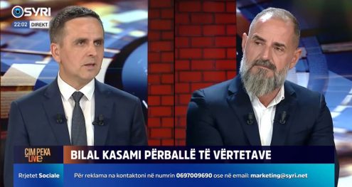 Info Shqip: Kasami: Tirana të bashkëpunojë me përfaqësuesit zyrtarë shqiptarë, jo vetëm me Ali Ahmetin