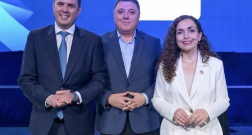 Info Shqip: Diplomati Kreshnik Çollaku i bashkohet ekipit të ish-presidentes Vjosa Osmani