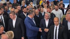 Info Shqip: Limani pret Mickoskin në Kërçovë, mungojnë përfaqësuesit e VLEN-it
