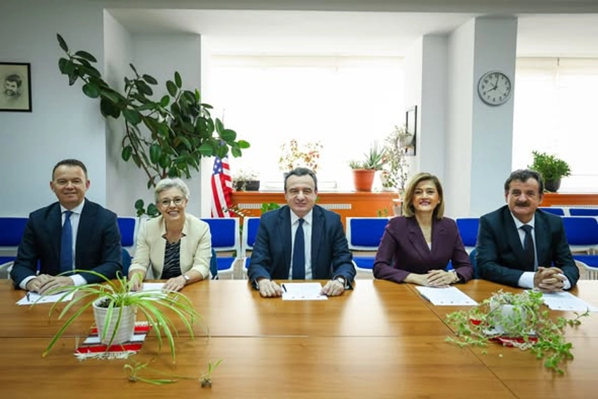LVV nënshkruan koalicionin parazgjedhor me tri parti