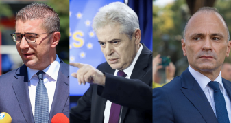 Info Shqip: Mickoski paralajmëroi zgjedhje, Filipçe, Ahmeti, Taravari pranojnë sfidën