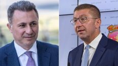 Info Shqip: Mickoski për Gruevskin: Nuk ka standarde të dyfishta!