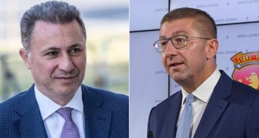 Info Shqip: Mickoski për Gruevskin: Nuk ka standarde të dyfishta!