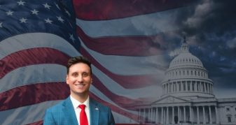 Info Shqip: Robert Lulgjuraj, kush është shqiptari që po synon të bëjë histori në Kongresin Amerikan