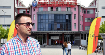 Info Shqip: Jahiu: Universiteti i Tetovës me Jusuf Zejnelin ka mbetur në vendnumëro!