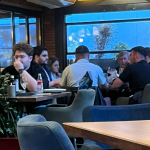 Info Shqip: BDI kontrollon nga kafiteritë protestën, Musa Xhaferi në krye