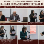 Info Shqip: INTUITA – Tetovë promovoi trashëgiminë folklorike të Pollogut përmes fjalës letrare dhe artit