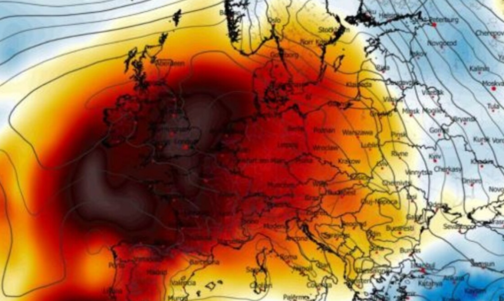 Kupola e nxehtësisë godet Europën: temperatura rekord në maj alarmojnë shtetet 