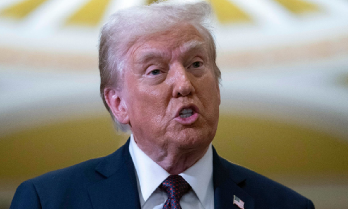 Trump kërcënon Iranin: “Do ta zhdukë nga faqja e dheut” nëse sulmon anijet amerikane
