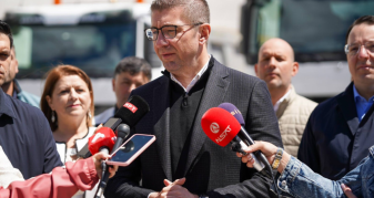 Info Shqip: Mickoski për agjendën reformuese: “Nuk do t’i plotësojmë 2 hapa nga gjithsej 10”