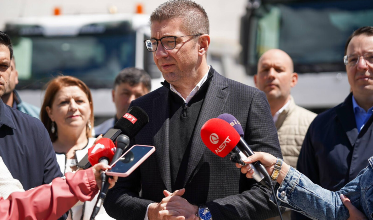 Kryeministri Mickoski shpall: Dy hapa reformash nuk do të plotësohen deri në qershor 