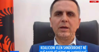 Info Shqip: Kasami për Euronews: Bashkimi i VLEN-it, model i ri për përfaqësimin e shqiptarëve në Maqedoninë e Veriut