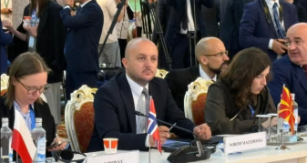 Info Shqip: Taxhikistan, Albrim Hoxha zgjidhet nënkryetar në konferencën më të madhe të OKB-së për ushqim dhe bujqësi