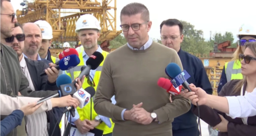 Info Shqip: Mickoski: Korridoret 8 dhe 10 janë prioriteti ynë më i madh, këtë javë tenderi për gazsjellësin me Serbinë