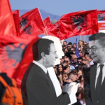 Info Shqip: Të gjithë liderët politikë, përveç Albin Kurtit, në përkrahje të protestës së studentëve në Shkup për gjuhën shqipe