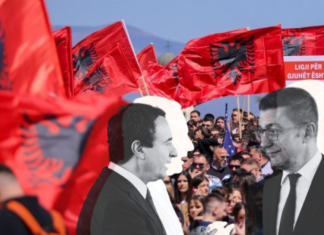 Të gjithë liderët politikë, përveç Albin Kurtit, në përkrahje të protestës së studentëve në Shkup për gjuhën shqipe