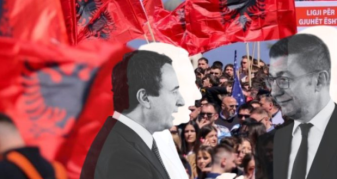 Info Shqip: Të gjithë liderët politikë, përveç Albin Kurtit, në përkrahje të protestës së studentëve në Shkup për gjuhën shqipe