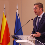 “Shumë parti u frikësuan nga deklarata për zgjedhjet” – Mickoski: Këtë vit nuk ka zgjedhje