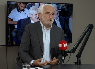 Thaçi: Ali Ahmeti është takuar me Mickoskin, disa herë tinëz