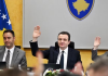 Në prag të zgjedhjeve të parakohshme, Qeveria në detyrë e Kosovës ka vendosur që të ndajë nga 100 euro