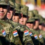 Kroacia dërgon 133 ushtarë në Kosovë në kuadër të misionit të KFOR-it