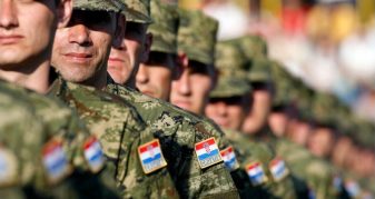 Info Shqip: Kroacia dërgon 133 ushtarë në Kosovë në kuadër të misionit të KFOR-it