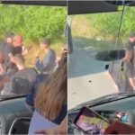 Info Shqip: Si u ndaluan dhe ofenduan studentët shqiptarë në Bllatë teksa udhëtonin për protestën në Shkup (VIDEO)