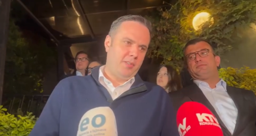 Info Shqip: Abdixhiku pas takimit me Osmanin: Shumë shpejt vijmë me lajme të mira