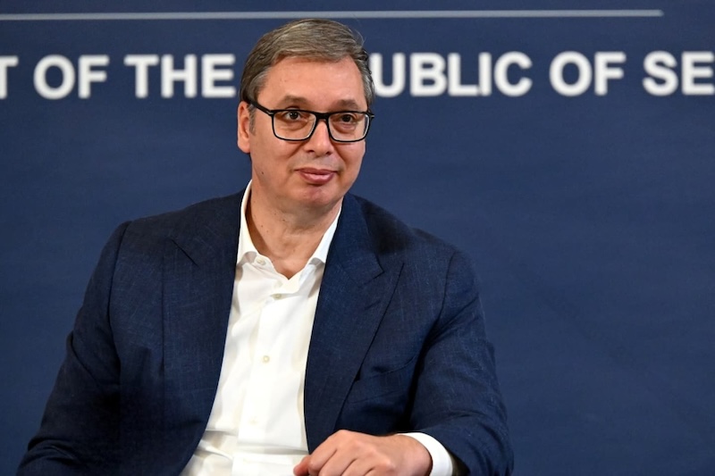 Aleksandar Vuçiq: Serbia ka marrë armë izraelite të fuqishme – "Askush nuk do të na sulmojë"

