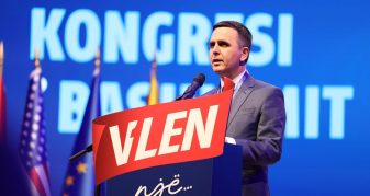 Info Shqip: Kasami: VLEN po përgatit “Agjendën Kombëtare 2036”, fokusohemi në parandalimin e emigrimit të të rinjve nga vendi