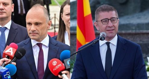 Info Shqip: Filipçe me thirrje publike Mickoskit: T’i miratojmë ndryshimet kushtetuese së bashku