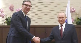 Info Shqip: Pas BE-së edhe Putini i “mbyll derën” Vuçiçit, presidenti serb lihet jashtë takimeve të Kremlinit, zbardhen prapaskenat