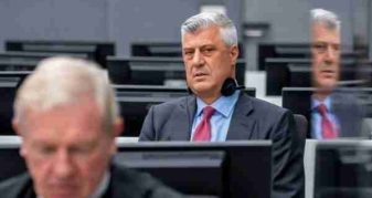 Info Shqip: Thaçi nga Haga: Më është mbyllur goja për të folur dhe më janë lidhur duart për të shkruar