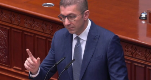 Info Shqip: Mickoski: Gjuha amtare është e drejtë e secilit, por në Ligjin për Përfaqësim të Drejtë nuk kanë rëndësi përqindjet, por cilësia