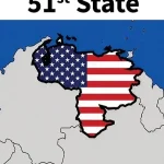 Info Shqip: Trump publikon hartën e Venezuelës si “Shteti i 51-të” i SHBA-së
