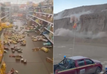 Tërmet i fortë ‘shkund’ Kilin, dalin pamje nga lëkundjet (VIDEO)