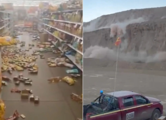 Tërmet i fortë ‘shkund’ Kilin, dalin pamje nga lëkundjet (VIDEO)