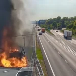 Shoferi i kamionit nga Maqedonia humb jetën në Kroaci (VIDEO)