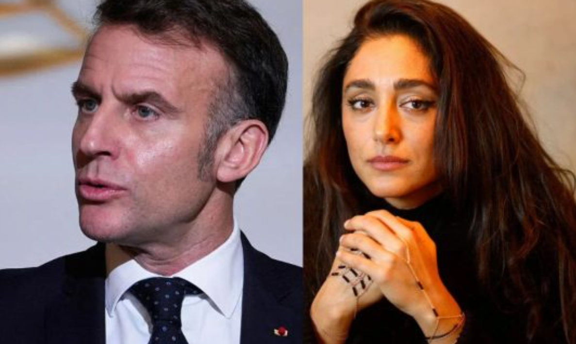 Aktorja iraniane  shkak i shpullës së Brigitte ndaj Macron 