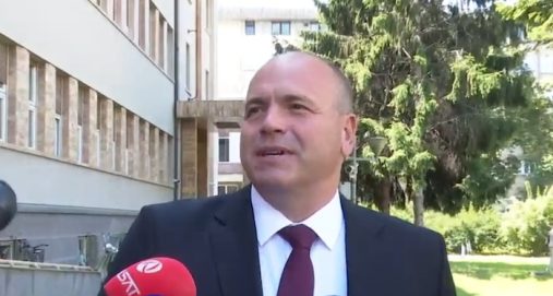 Info Shqip: Dimitrievski: Kërkesa për ekstradimin e Gruevskit është detyrim institucional