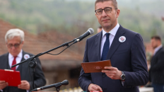 Info Shqip: Mickoski: Ta ruajmë dhe ta ndërtojmë shtetin, të mos lejojmë askënd ta poshtërojë!