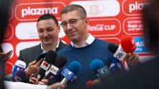Info Shqip: Mickoski e quan Selën politikan i së kaluarës, nuk ka negociata për zgjerim të Qeverisë