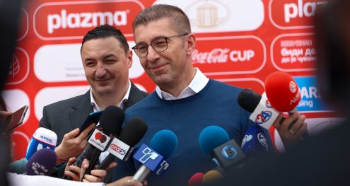 Info Shqip: Mickoski e quan Selën politikan i së kaluarës, nuk ka negociata për zgjerim të Qeverisë