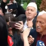 Info Shqip: Protestuesi i kthehet keq Fitore Pacollit: Ti prej Prishtine po do me ruajt tokën tem