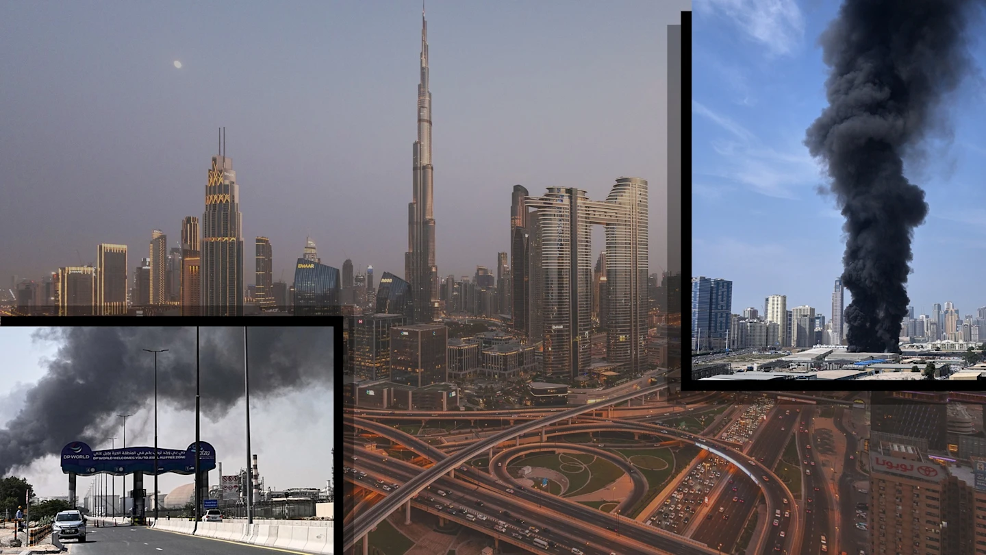Rifillon lufta  Irani godet me raketa dhe dronë Emiratet Arabe  alarm edhe në Dubai