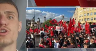 Info Shqip: Studentët nga Shqipëria kërkojnë reagim: Jemi marrë peng nga katër maqedonas